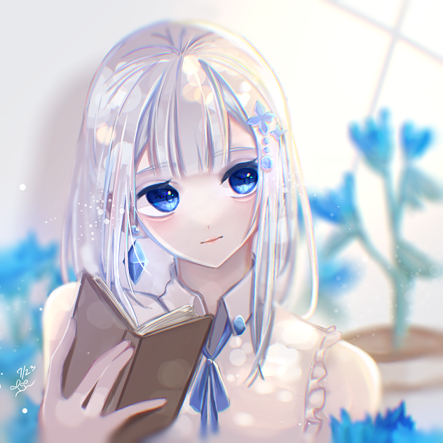 木漏れ日 Ibispaint