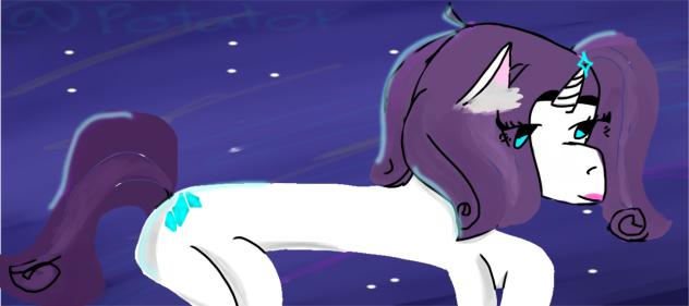Rarity very diamondy