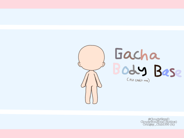 Gacha body base (free to use)
