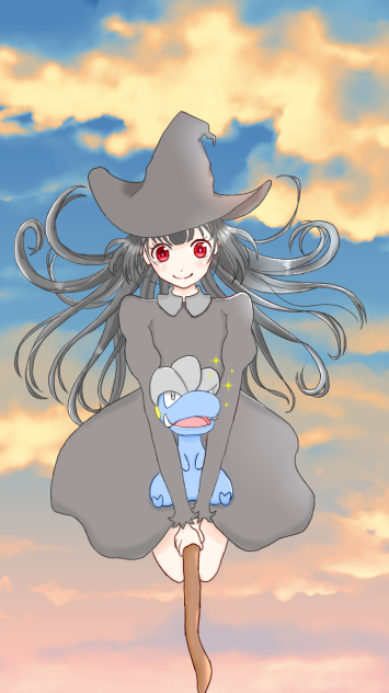魔女とタツベイ2