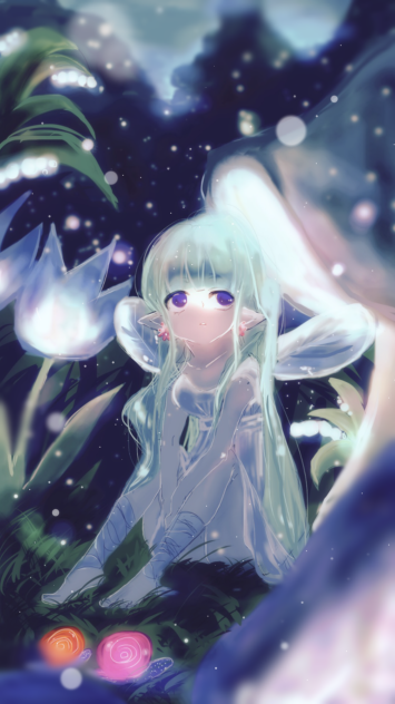 きのこの妖精