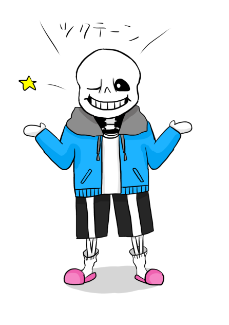 ツクテーン描き直し Ibispaint