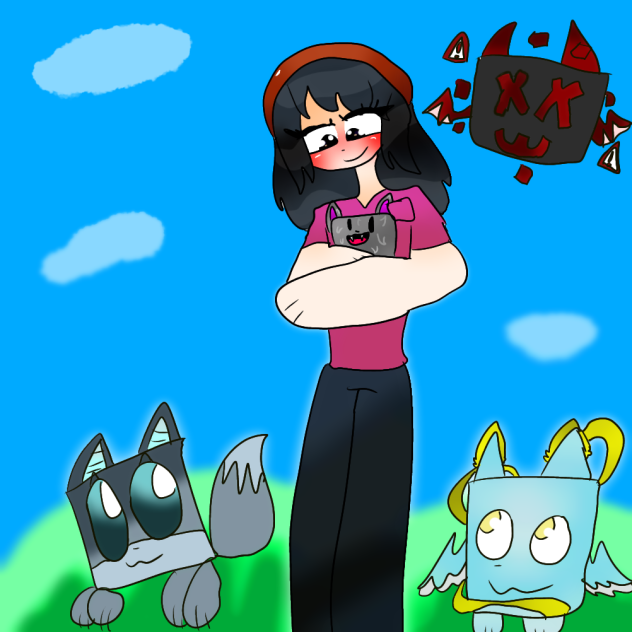 My roblox avatar in Pet Simulator x