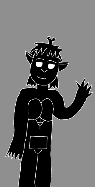 Shadow tubbie Slendytubbies speedpaint