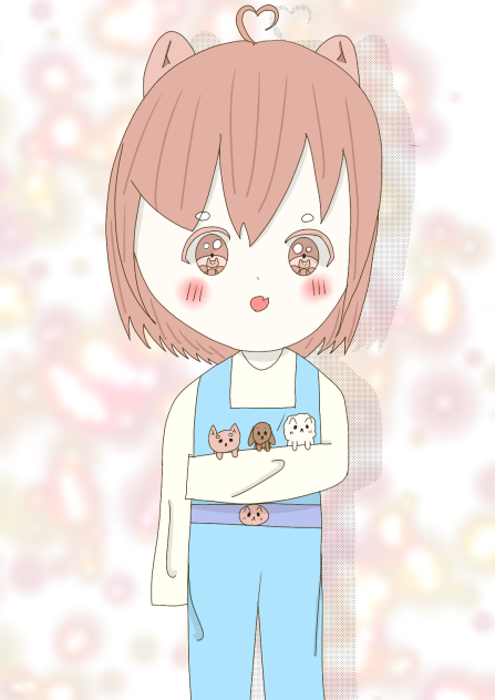 芝犬の擬人化