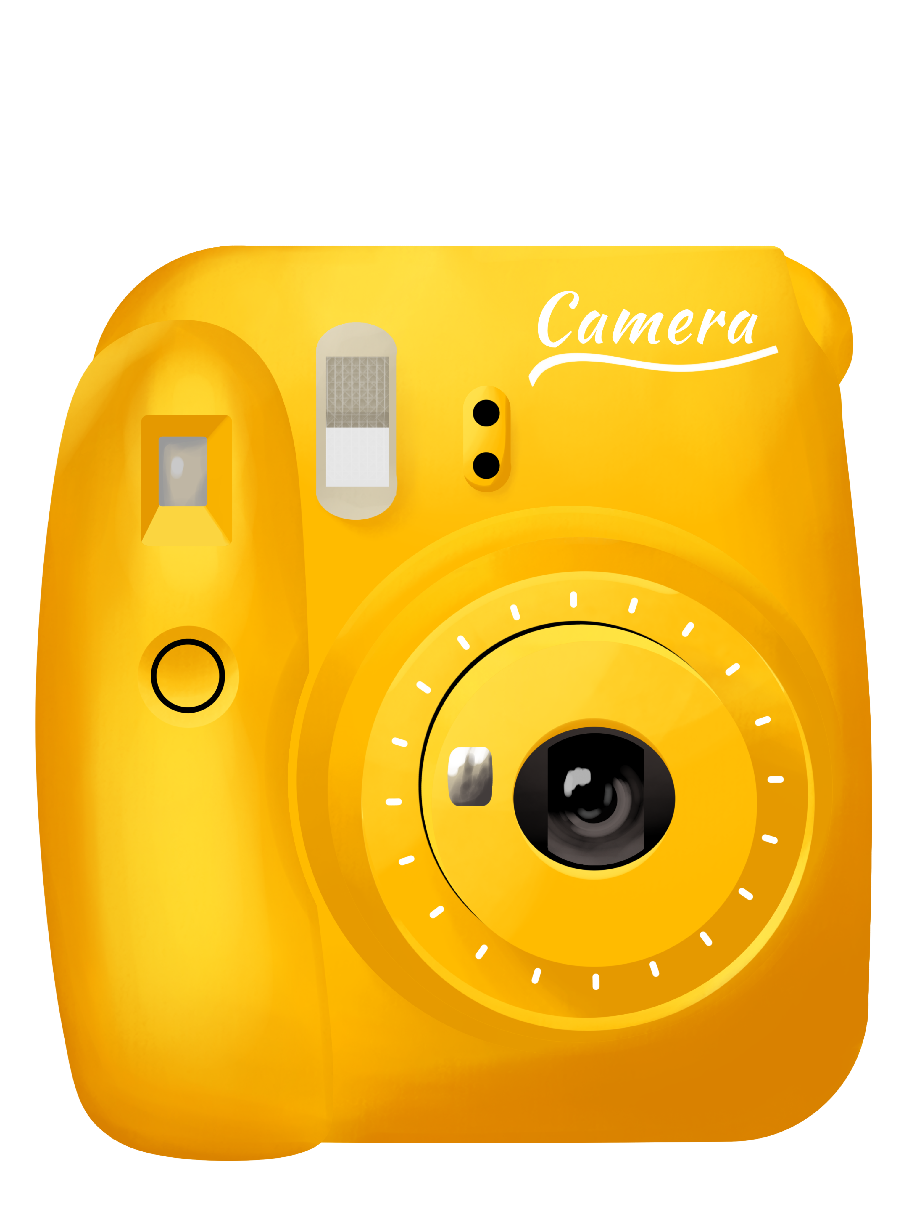 Yellow camera - ibisPaint