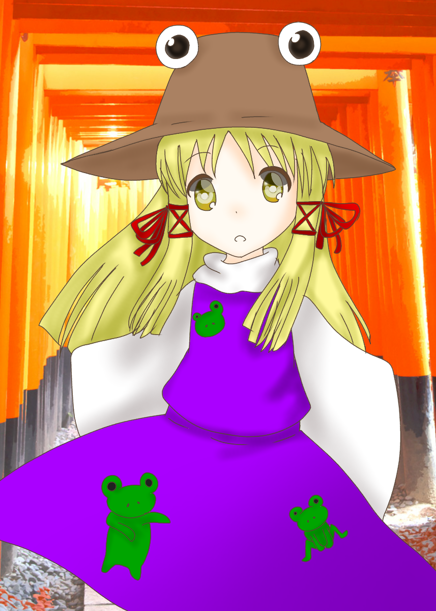 洩矢諏訪子 Ibispaint