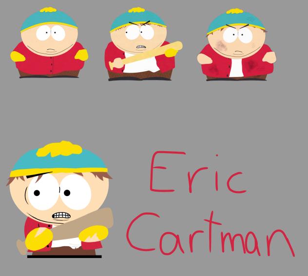 Pibby survivor Eric Cartman