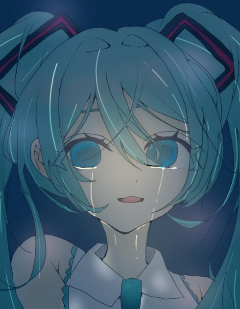 フリー線画塗らせていただきました