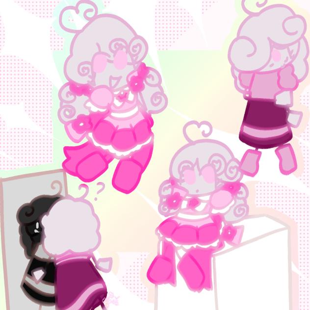 Floral Shiny ✨ Mireille