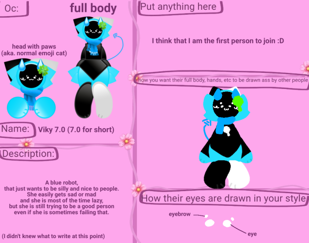 entry for the amazing EC collab!