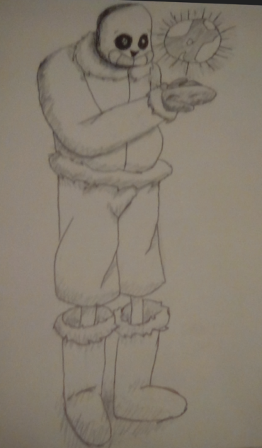 sans the universe creator (redraw)