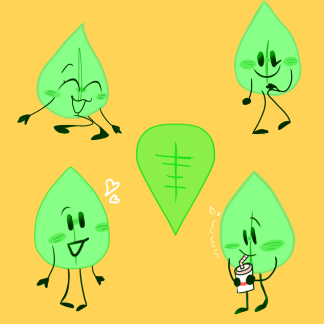 Leafy art