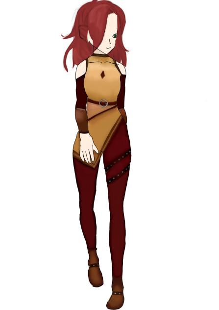 Random girl no.5