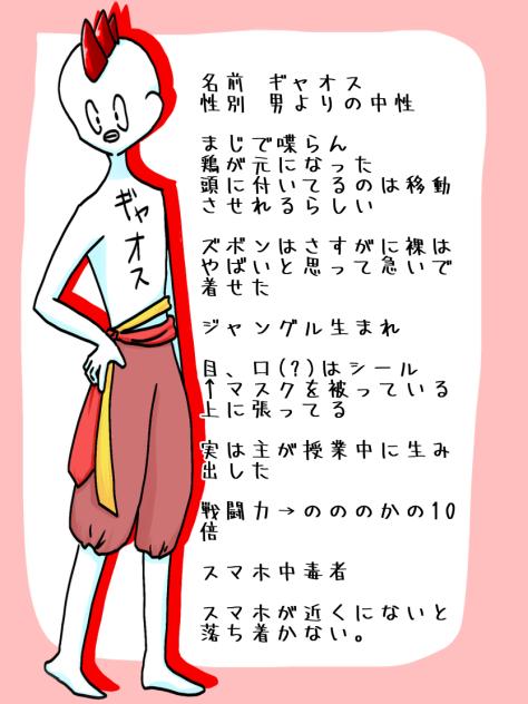 ギャオスとは