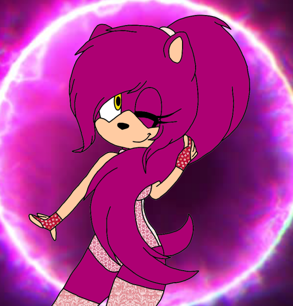 Olivia The Sweet Adorable HedgeHog