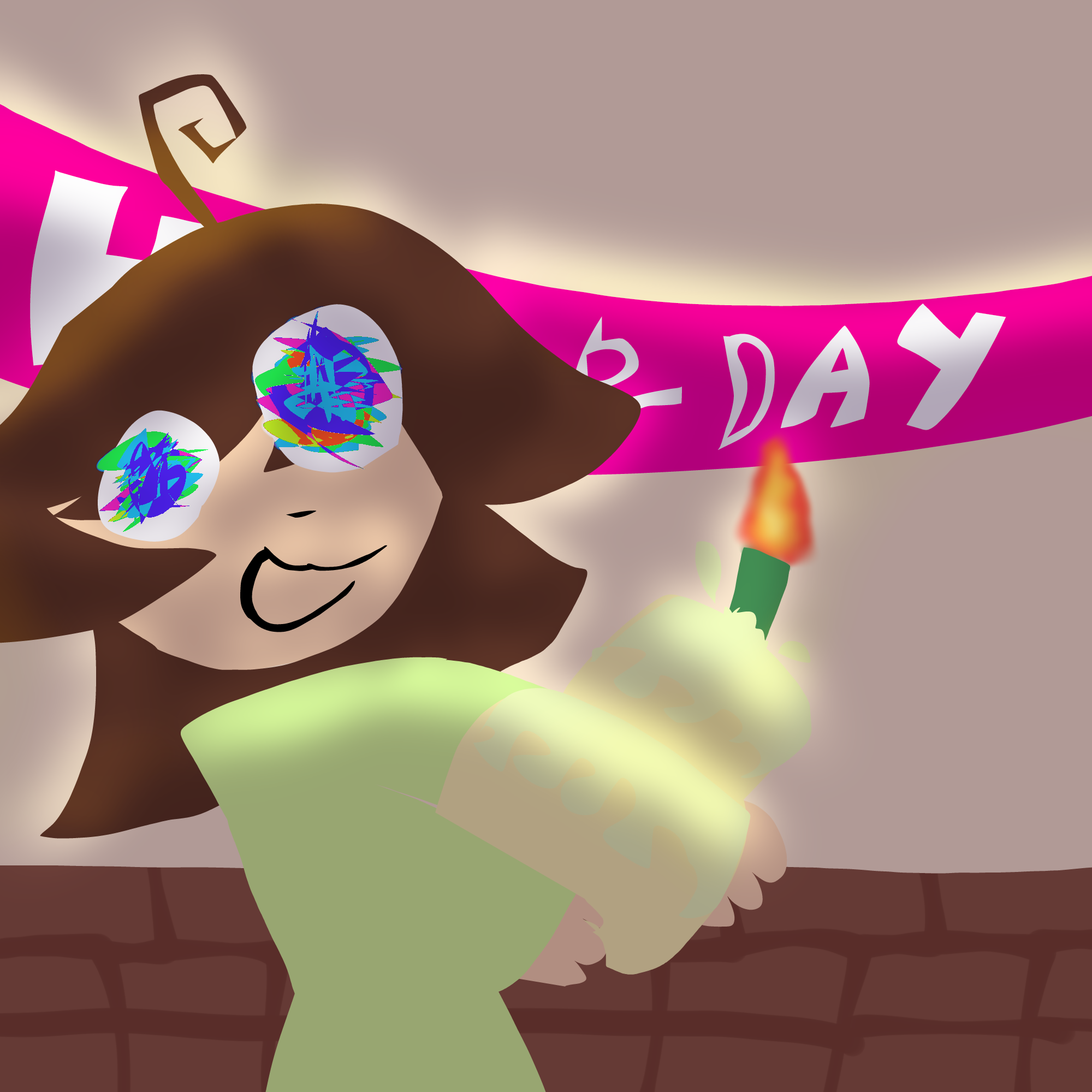 BIRTHDAY!! - ibisPaint