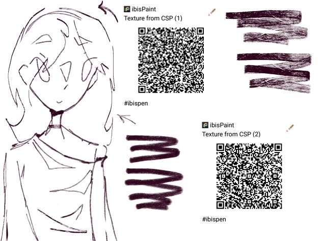 Clip Studio Paint Brush Textures