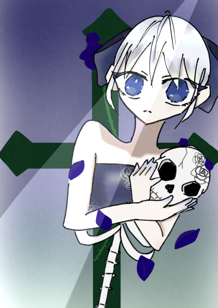 骸骨💀ちゃん