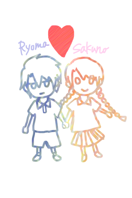 リョ桜ラクガキ