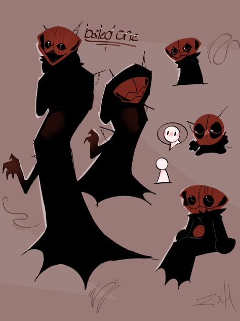 boiled one full body•