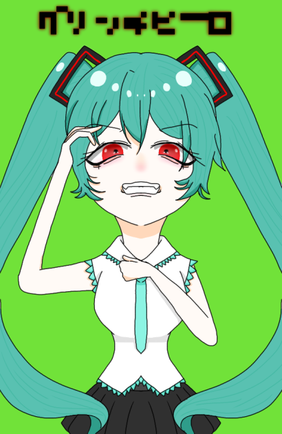 グリッチヒーロ