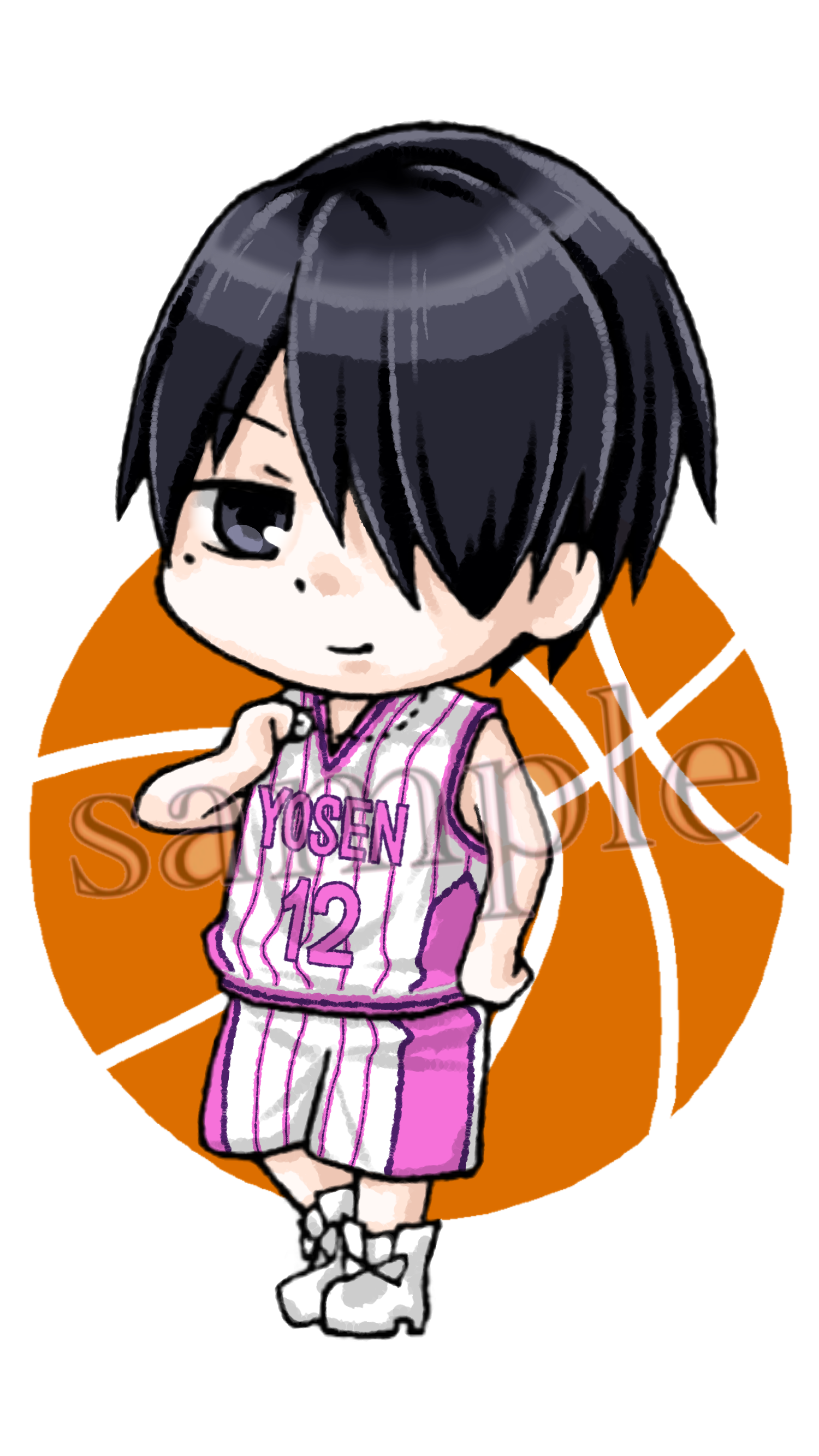 氷室辰也 黒子のバスケ ラミカ Ibispaint