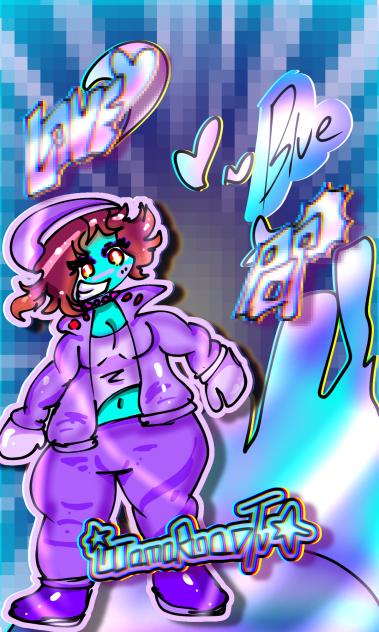 Pop Fantasy Blue