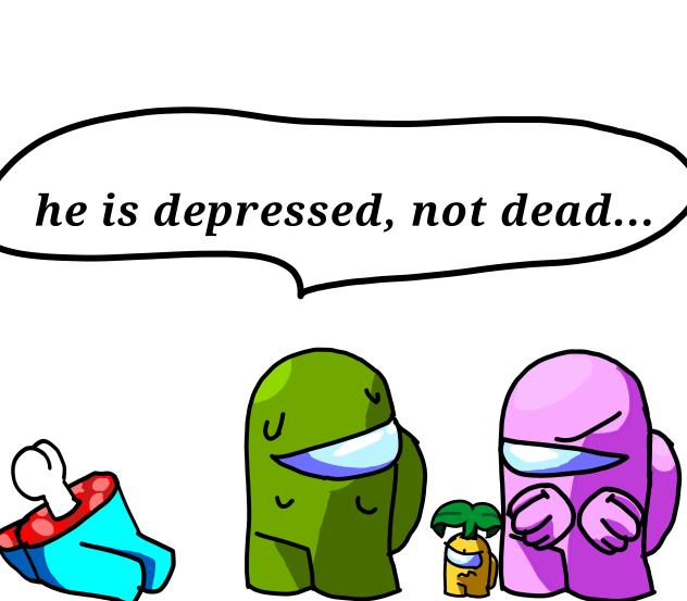 Caught Red Handed (Among us)