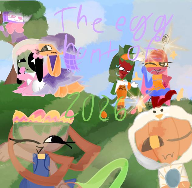 The Egg hunt of 2026 [3 out of 3]