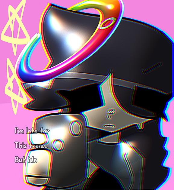 That color wheel trend thingy (late)
