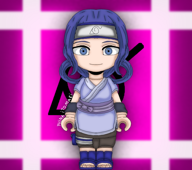 Yuina Itomaki - Lego reimagined look!
