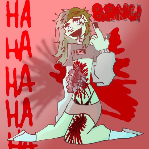 BANG❗️❗️❗️(TW HEAVY GORE)