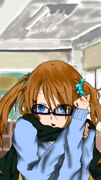 オリジナル女の子