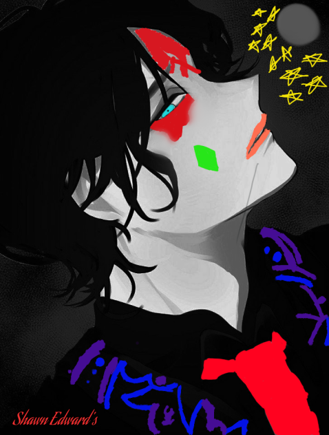 anime demon - ibisPaint