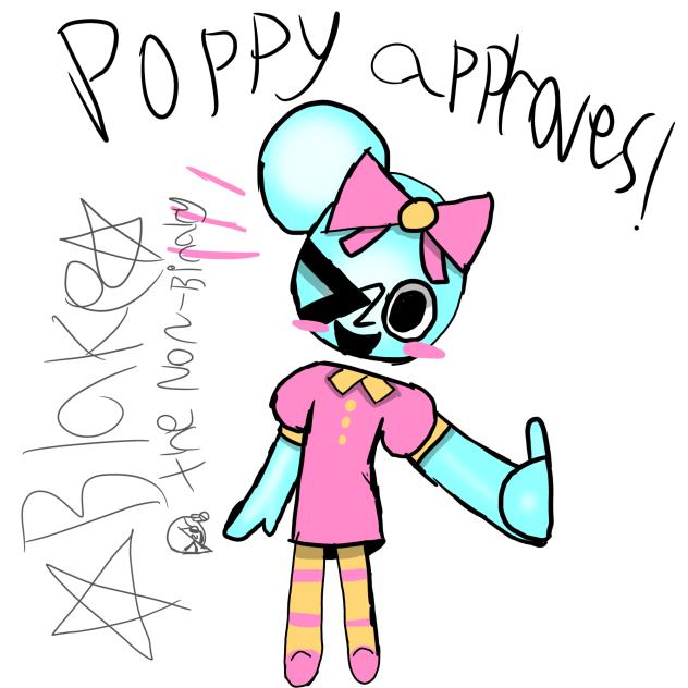 Poppy approves (dandy's world)