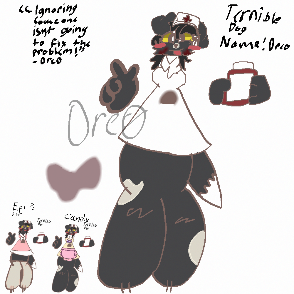Terrible Dog - ibisPaint