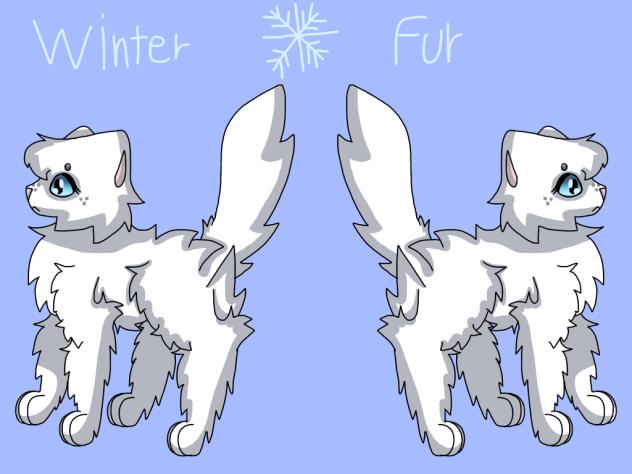 WinterFur, remake, Warrior Cats OCs.