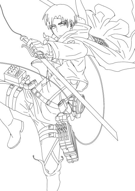 せ…線画…でき…た((