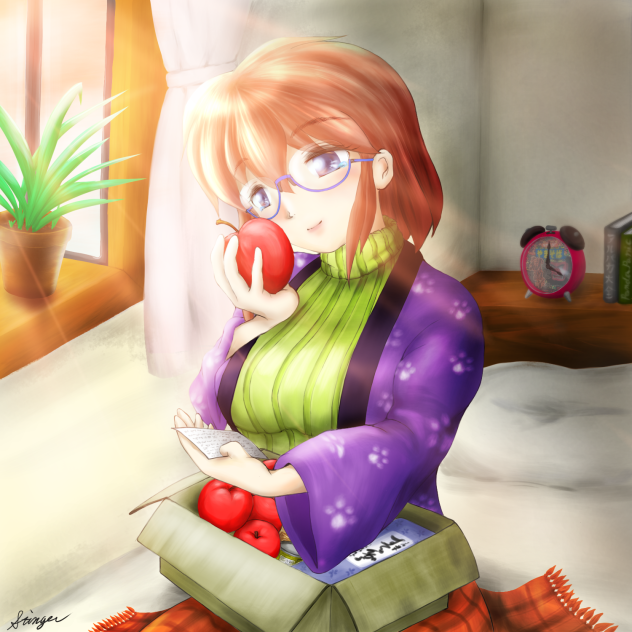 「…ありがとう…。」