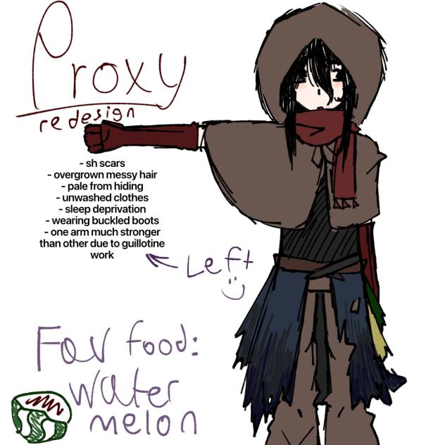 Proxy an oc redesign