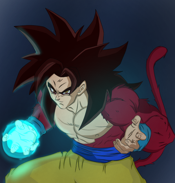 Goku SSJ4