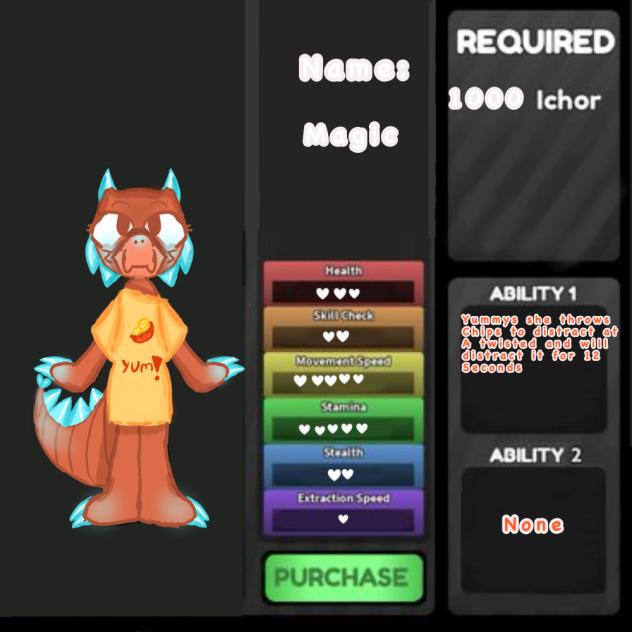 Dandy world oc MAGIC fixed