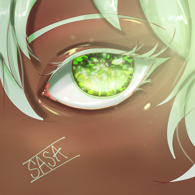 A Touch Of Green