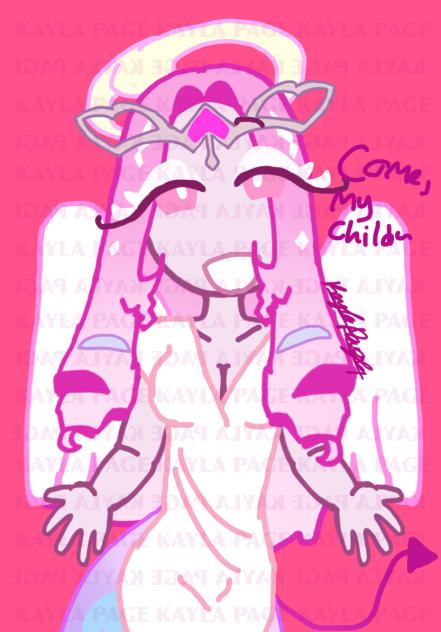 eternal sugar cookie drawing🌸
