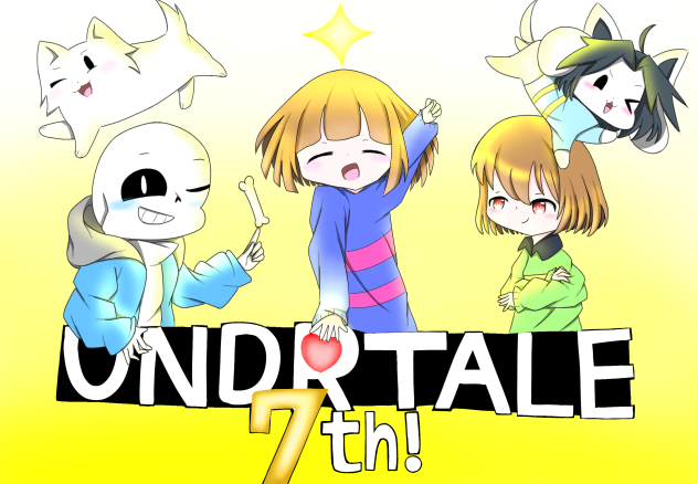 アンダーテール7周年！