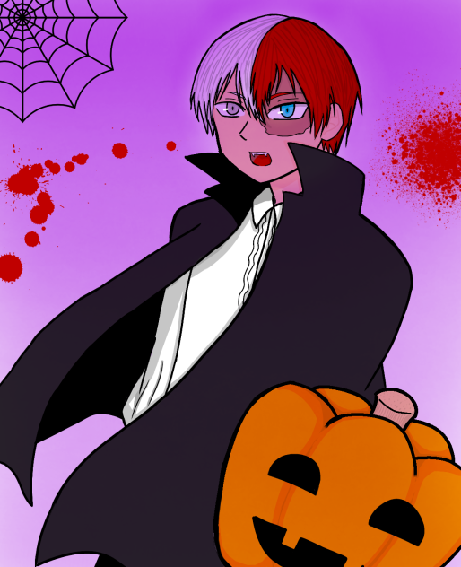 轟焦凍　ハロウィン