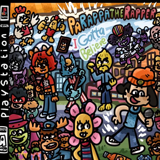 PaRappa the Rapper