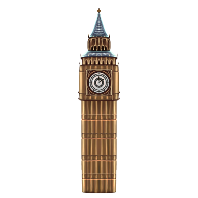 Europe Building (Big Ben 🕰)