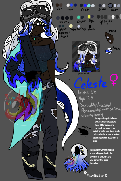 Celeste ref